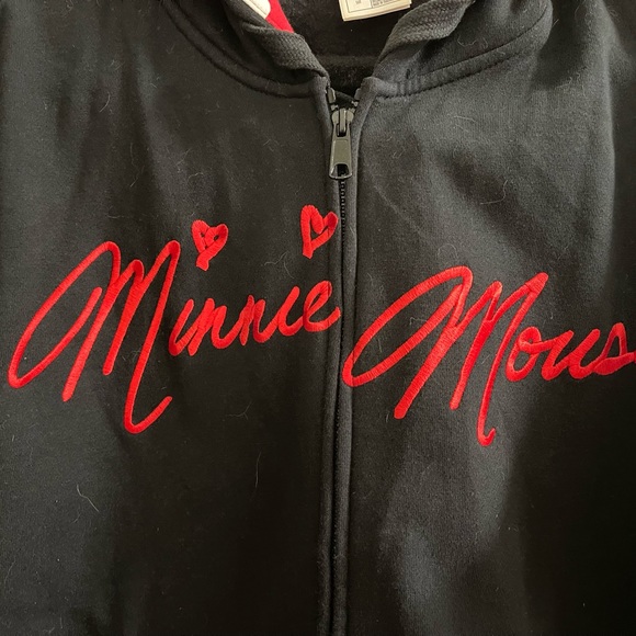 Minnie Mouse Hoodie - LIKE NEW! - Picture 3 of 5
